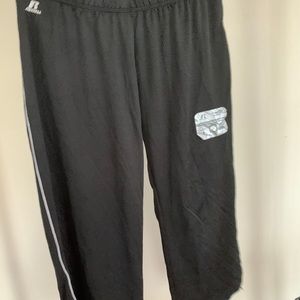 Women’s Capri Mesh Workout Pants